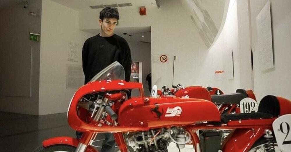 Marc Marquez &egrave; entrato in Ducati, ha varcato il Rubicone e ora si prender&agrave; la nostra Motorvalley