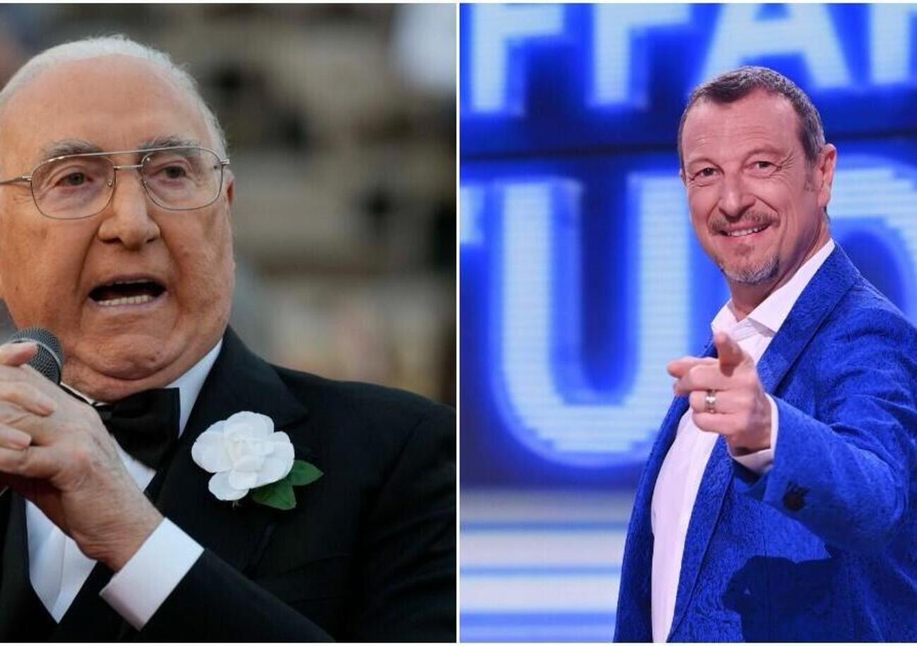 Zaccagnini: &ldquo;Amadeus re di Sanremo? Meglio Baudo&rdquo;. Sui giornalisti: &ldquo;Vanno per farsi vedere&hellip; ma che fanno nei bagni?&rdquo;. E affossa la Lucarelli: &ldquo;Quella &egrave; una...?&rdquo;