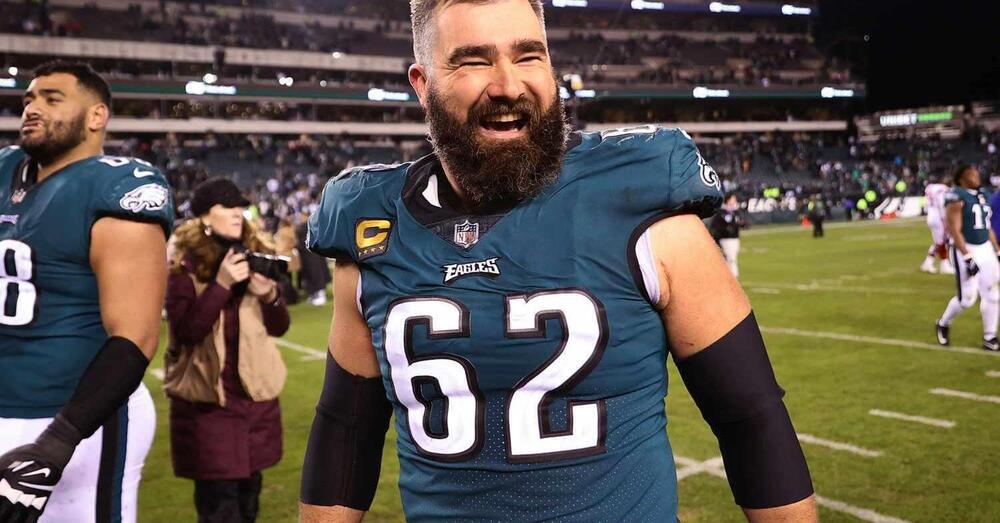 Jason Kelce: 13 anni di carriera e un addio che segna il mondo della NFL