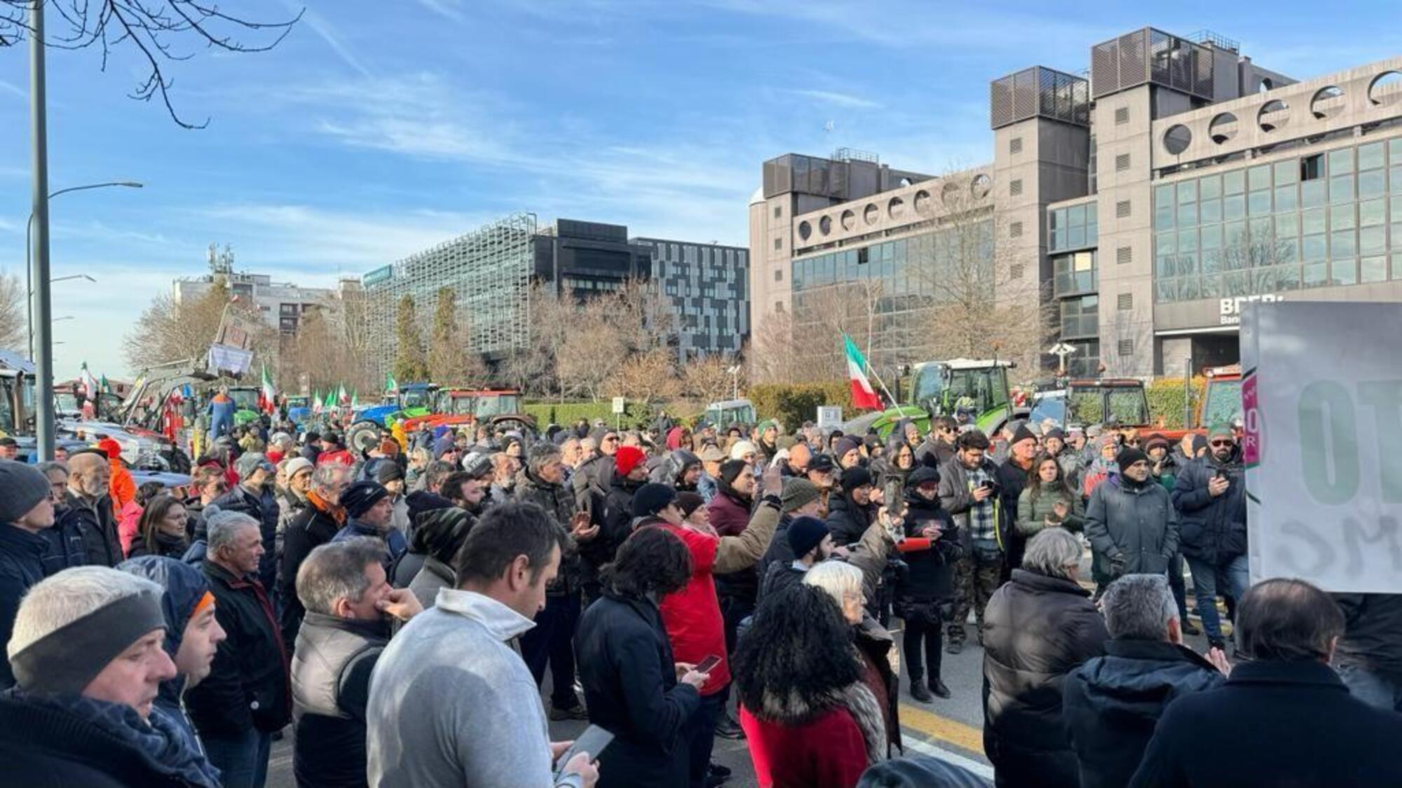 proteste agricoltori italia