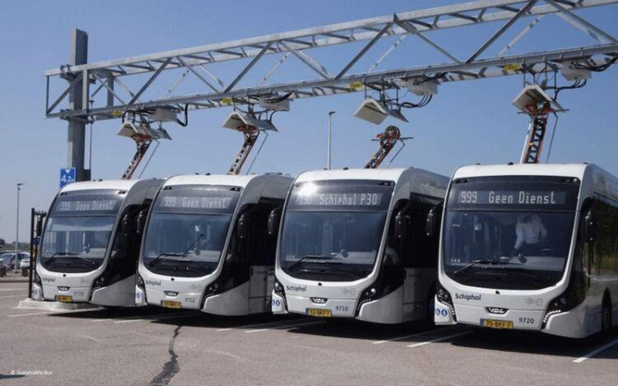 Autobus elettrici in oriente