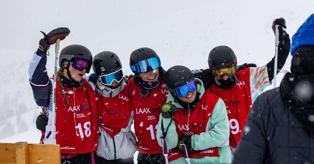 MOW goes to LAAX OPEN 2024: l&#039;evento di snowboard e sci freestyle pi&ugrave; atteso d&rsquo;Europa 