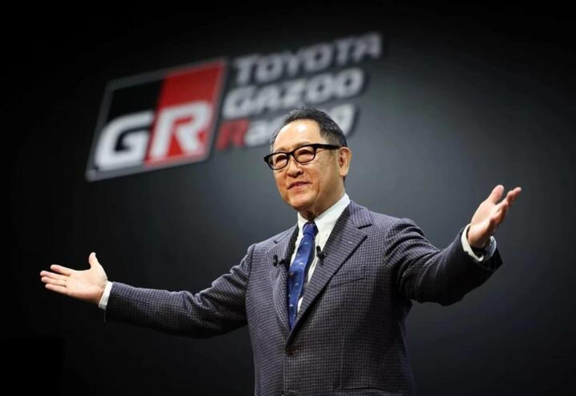 Akio Toyoda