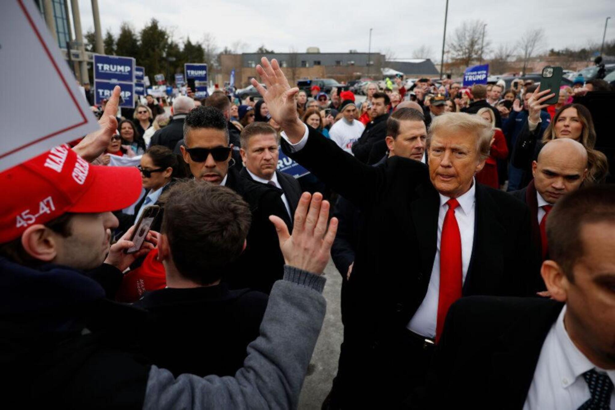 Donald Trump ha vinto le primarie repubblicane in New Hampshire