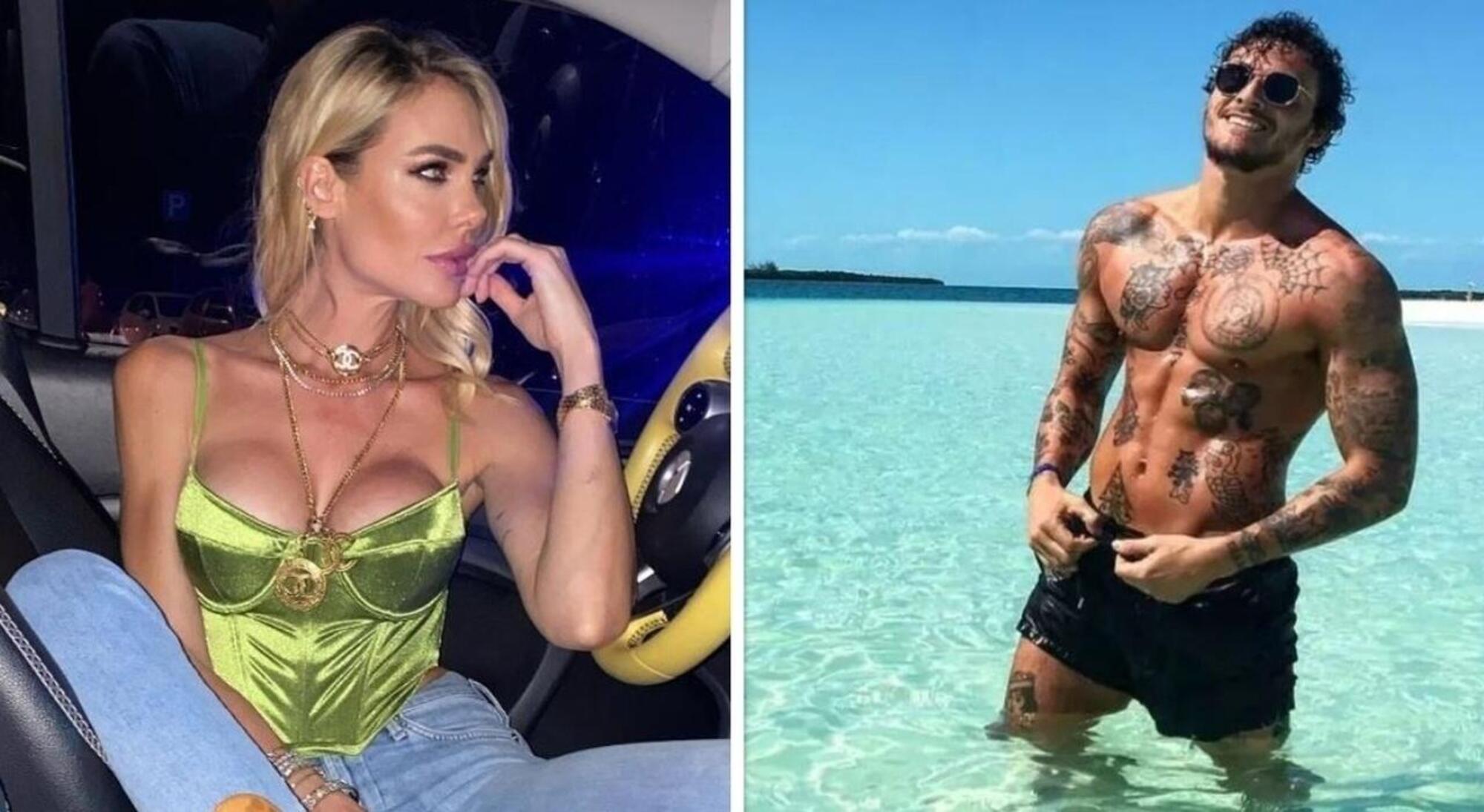 Ilary Blasi e Cristiano Iovino