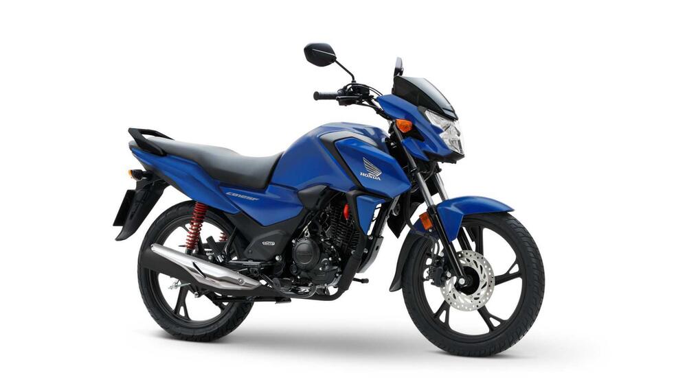 Honda CB 125F, euro e record di consumo! News