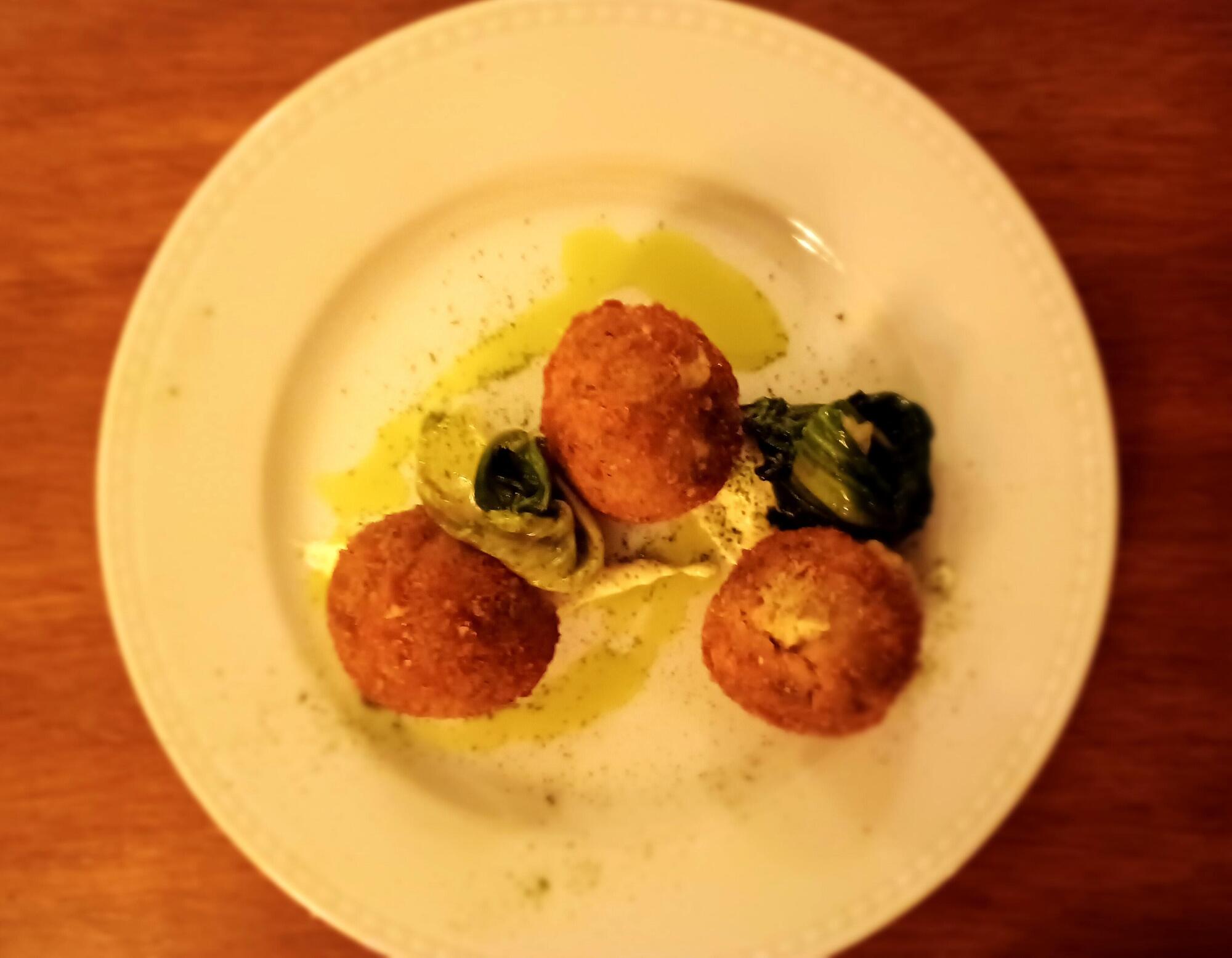 polpette di bollito