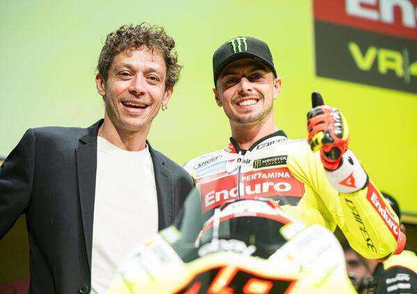 Fabio Di Giannantonio &ldquo;La VR46 mi ha accolto in maniera pazzesca. Valentino? Si pu&ograve; solo imparare dal GOAT&rdquo;