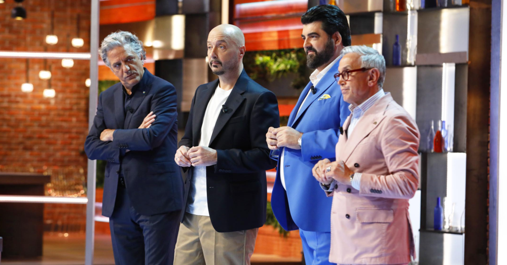 Le pagelle di Masterchef 13: si festeggiano 300 puntate con Massari (e figlia) e Joe Bastianich. Ma Carlo Cracco? Settimino miracolato, Michela si commuove e Niccol&ograve;&hellip;