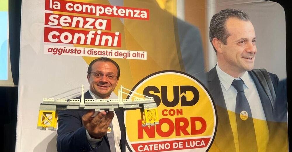 Autonomia differenziata, Cateno De Luca: &ldquo;Sicilia stato indipendente? Attrarrebbe&rdquo;. E su conflitto tra nord e sud, unit&agrave; d&rsquo;Italia, alleanza con Calenda e Baiardo...