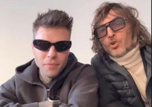 Ok, ma che caz*o ci fanno Fedez e Giuseppe Cruciani insieme? Occhio, Parenzo, che ti fregano il posto [VIDEO]