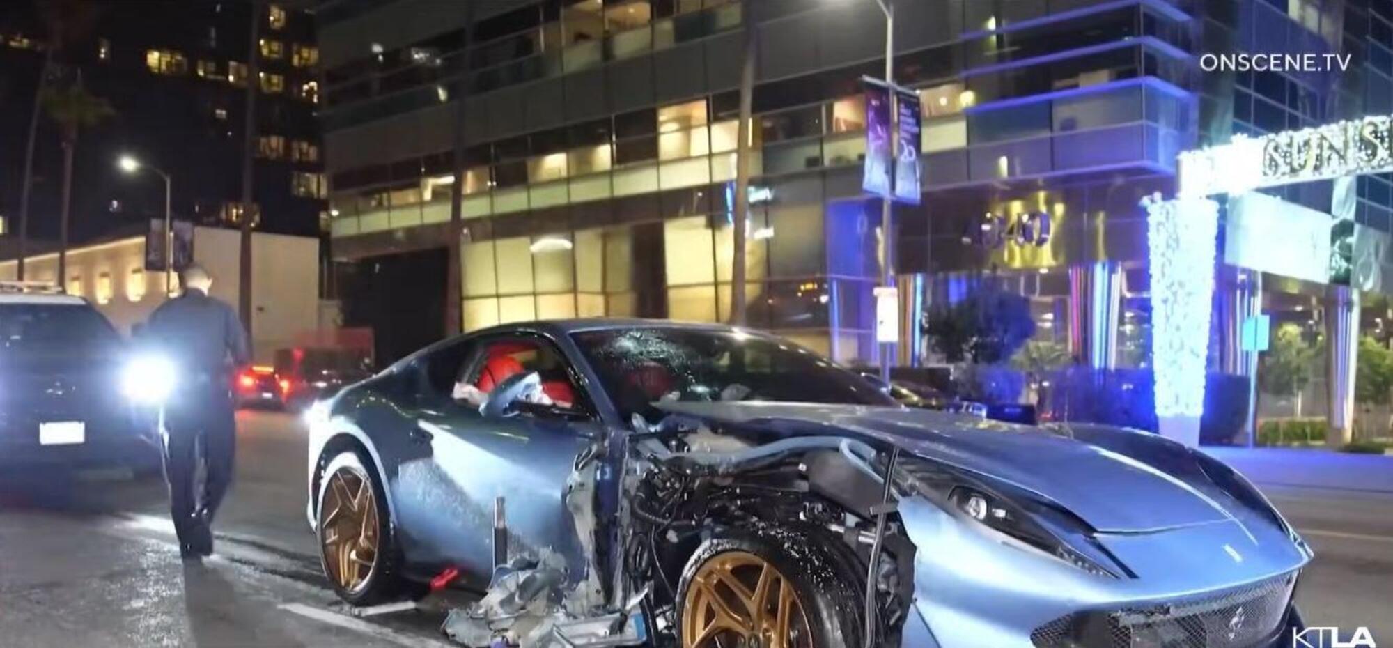 Michael B Jordan Ferrari