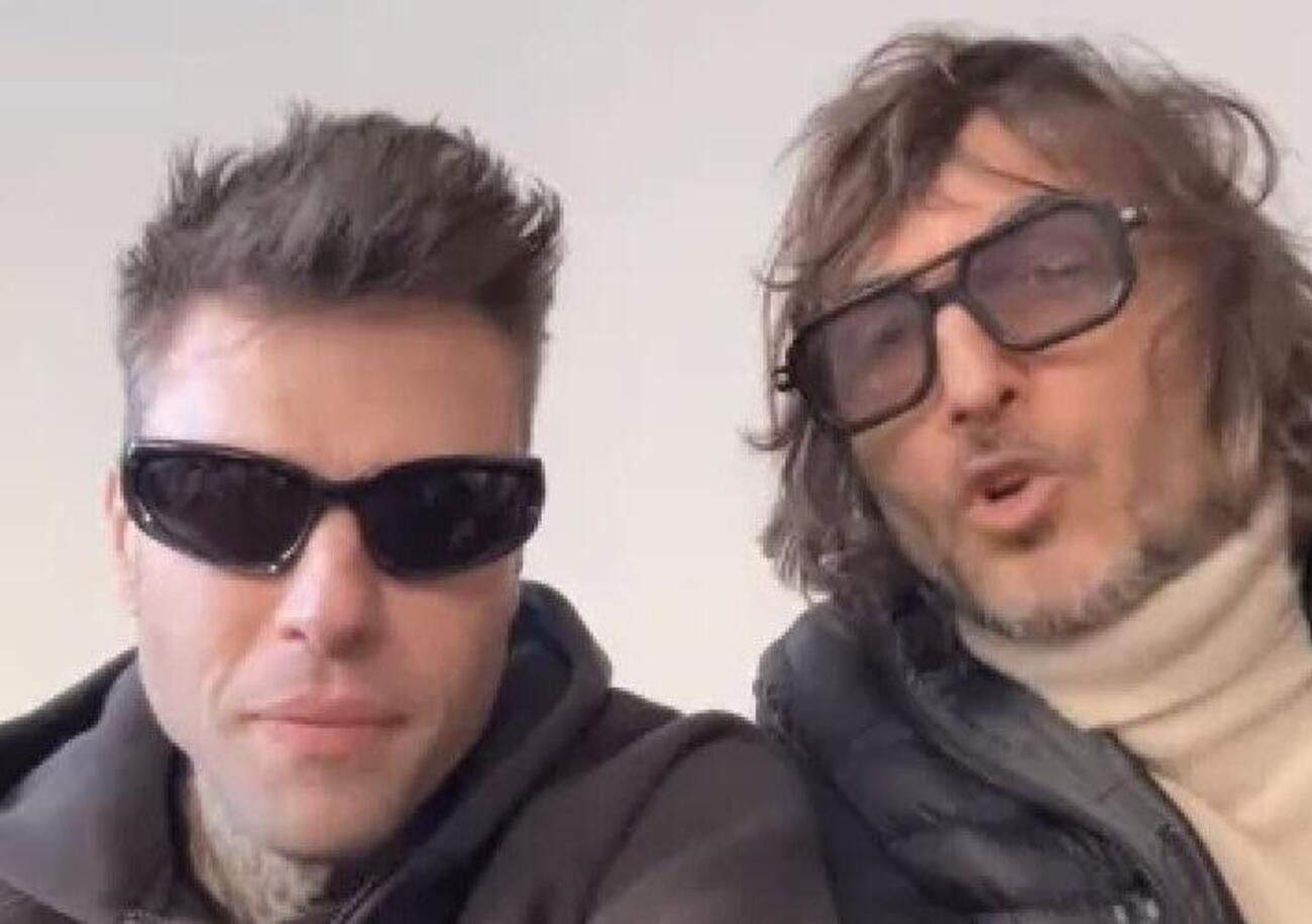 Ok, ma che caz*o ci fanno Fedez e Giuseppe Cruciani insieme? Occhio, Parenzo, che ti fregano il posto [VIDEO]