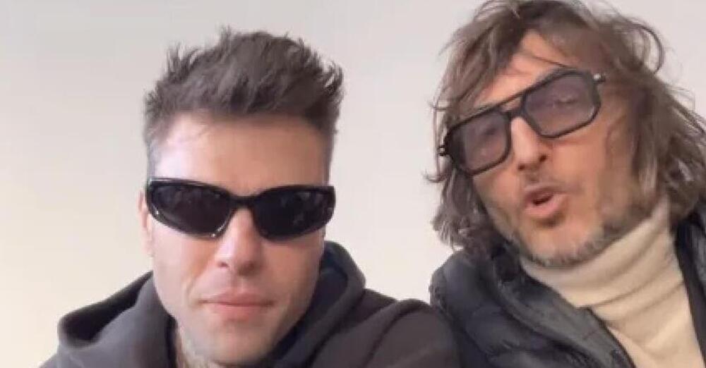 Ok, ma che caz*o ci fanno Fedez e Giuseppe Cruciani insieme? Occhio, Parenzo, che ti fregano il posto [VIDEO]