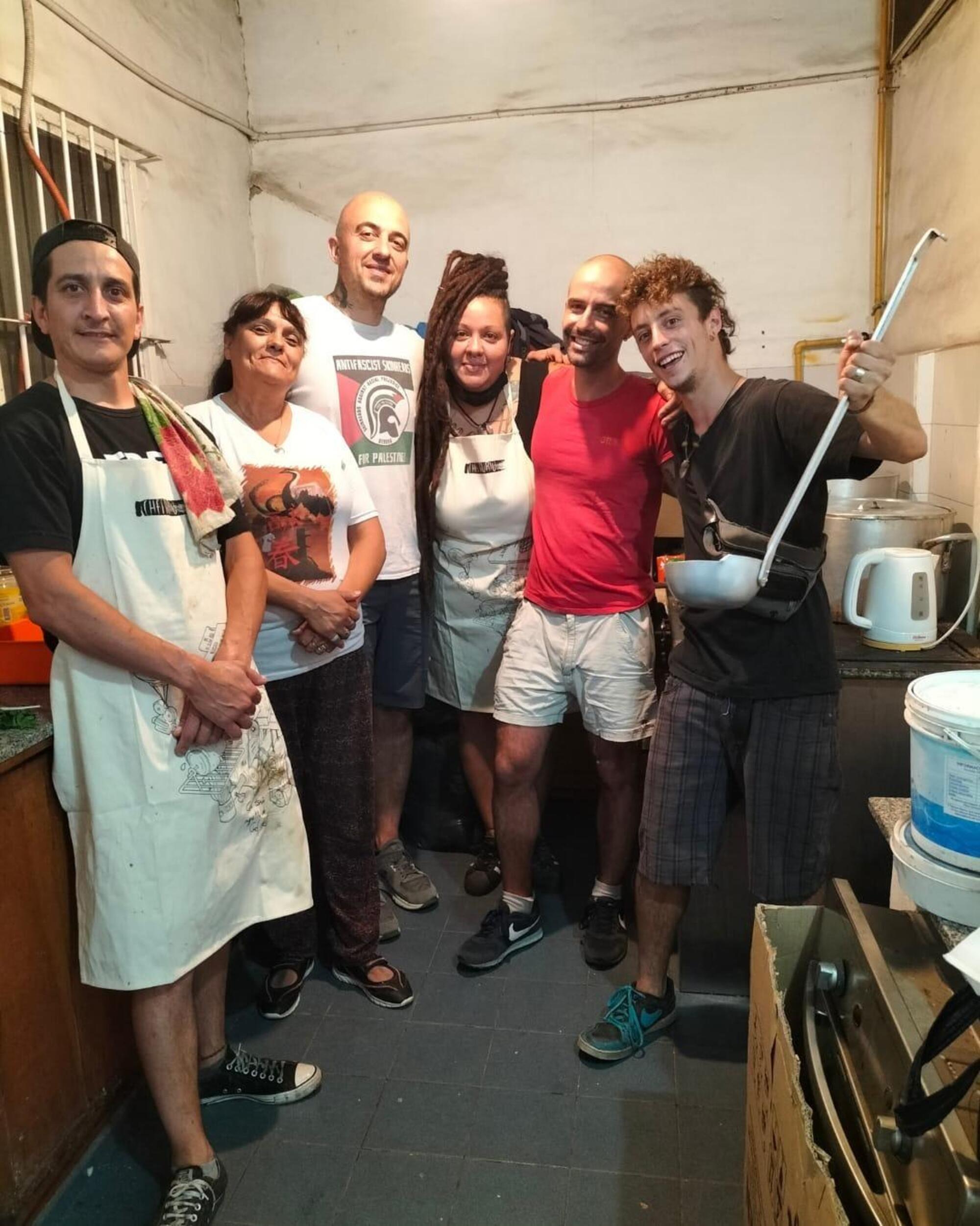 Chef Rubio in Argentina