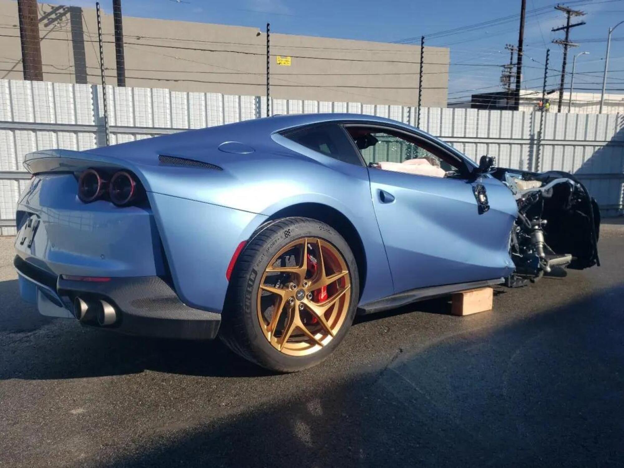 Ferrari Michael B Jordan