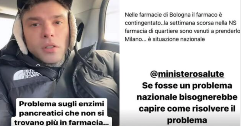 Ok, ma che caz*o &egrave; il Creon e perch&eacute; Fedez ha lanciato l&#039;allarme per carenza del farmaco per gli enzimi del pancreas?