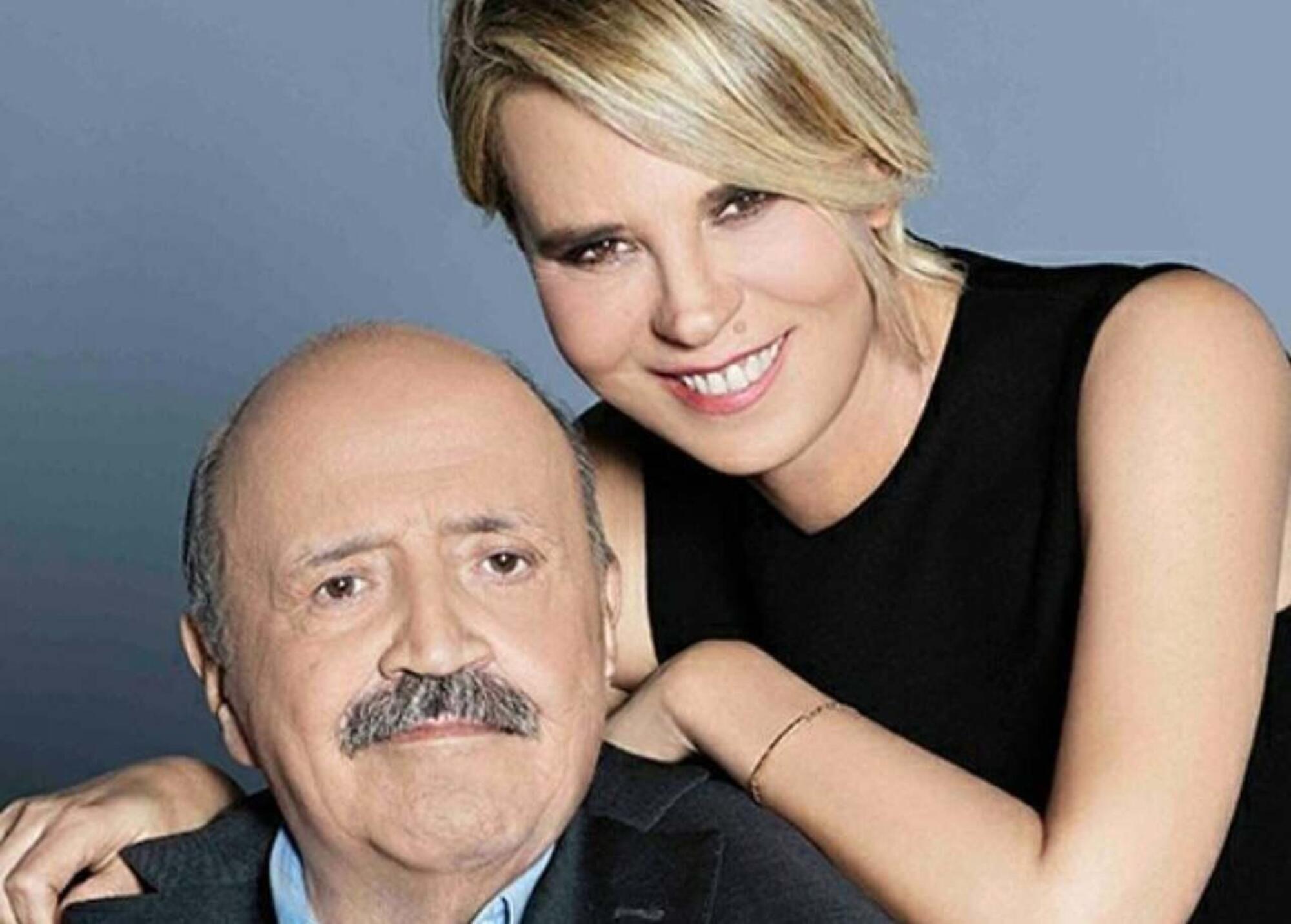 Maria De Filippi e Maurizio Costanzo