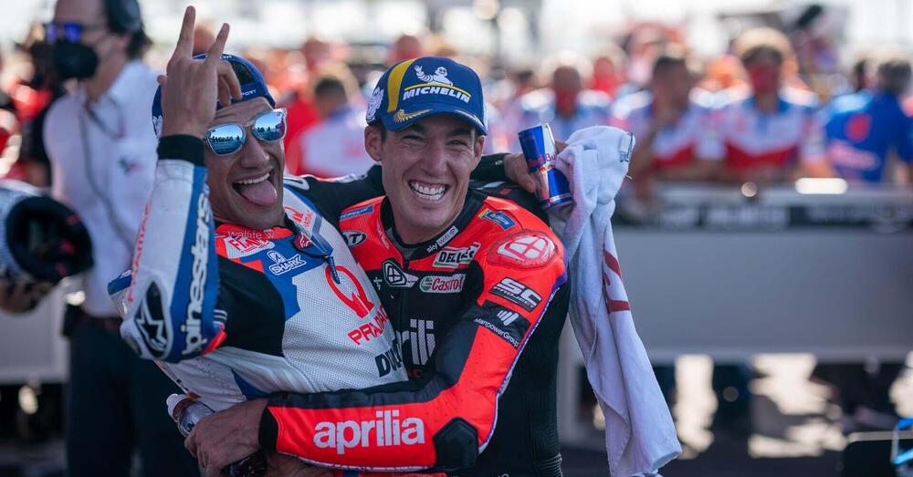 Jorge Mart&iacute;n, Aleix Espargar&ograve; e quella volta in cui fecero imprecare Jorge Lorenzo con qualche fetta di formaggio [VIDEO]