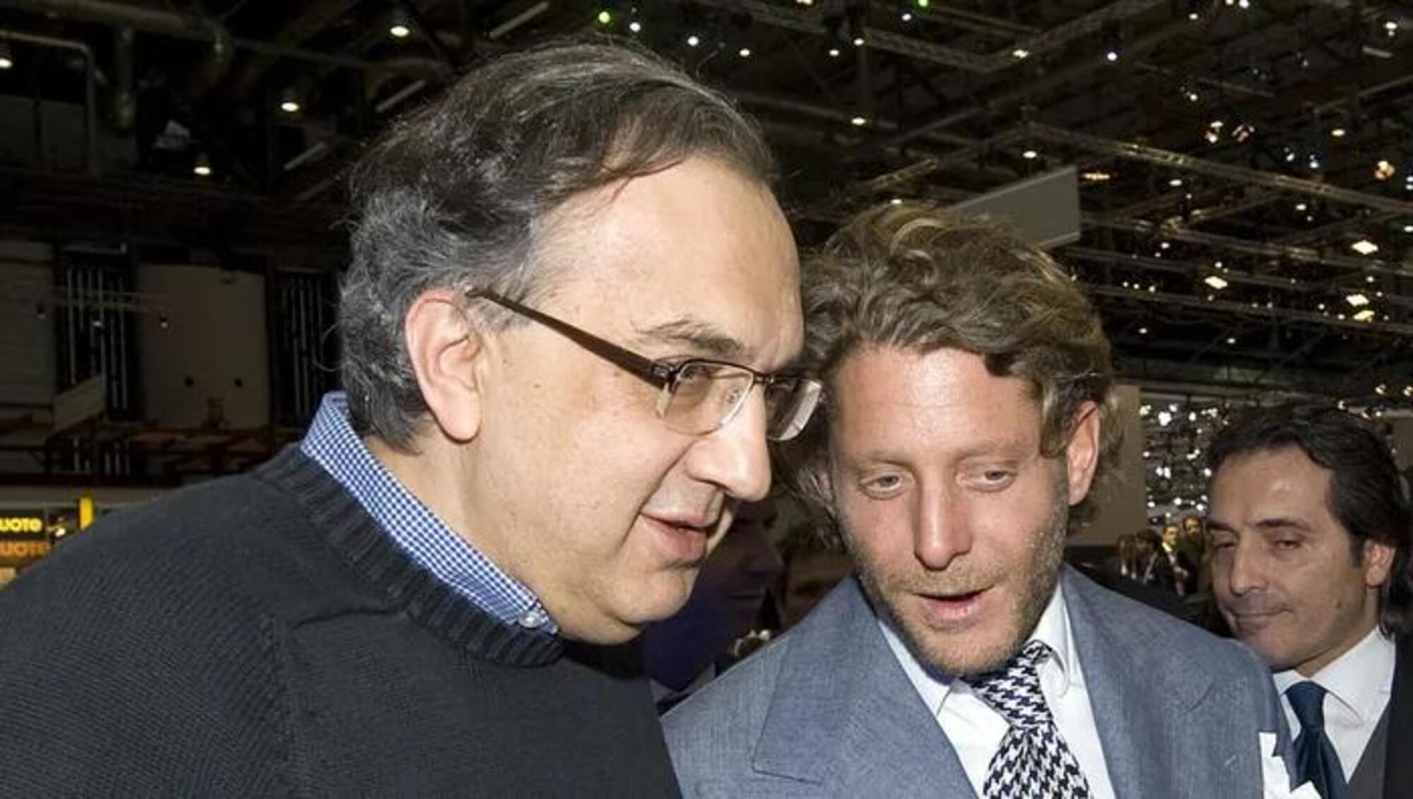 Sergio Marchionne Lapo Elkann