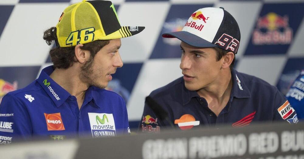 A Portimao sar&agrave; ancora Valentino Rossi vs Marc Marquez. Non succede, ma se succede&hellip;