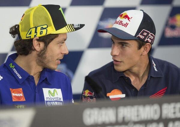 A Portimao sar&agrave; ancora Valentino Rossi vs Marc Marquez. Non succede, ma se succede&hellip;