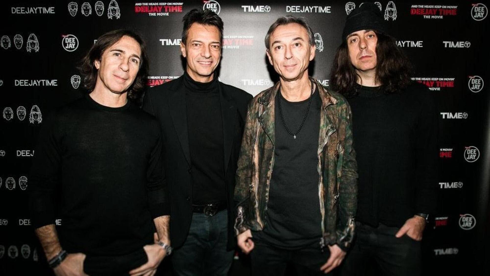 Mario Fargetta, Molella, Albertino e Giorgio Prezioso al Celebration Deejay Time