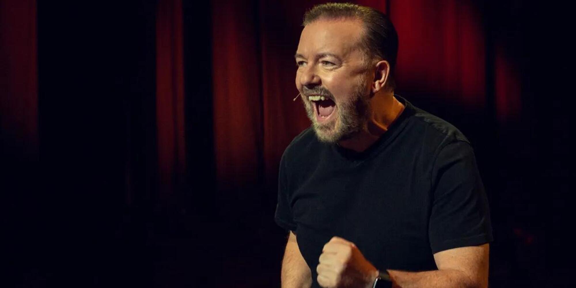 Ricky Gervais