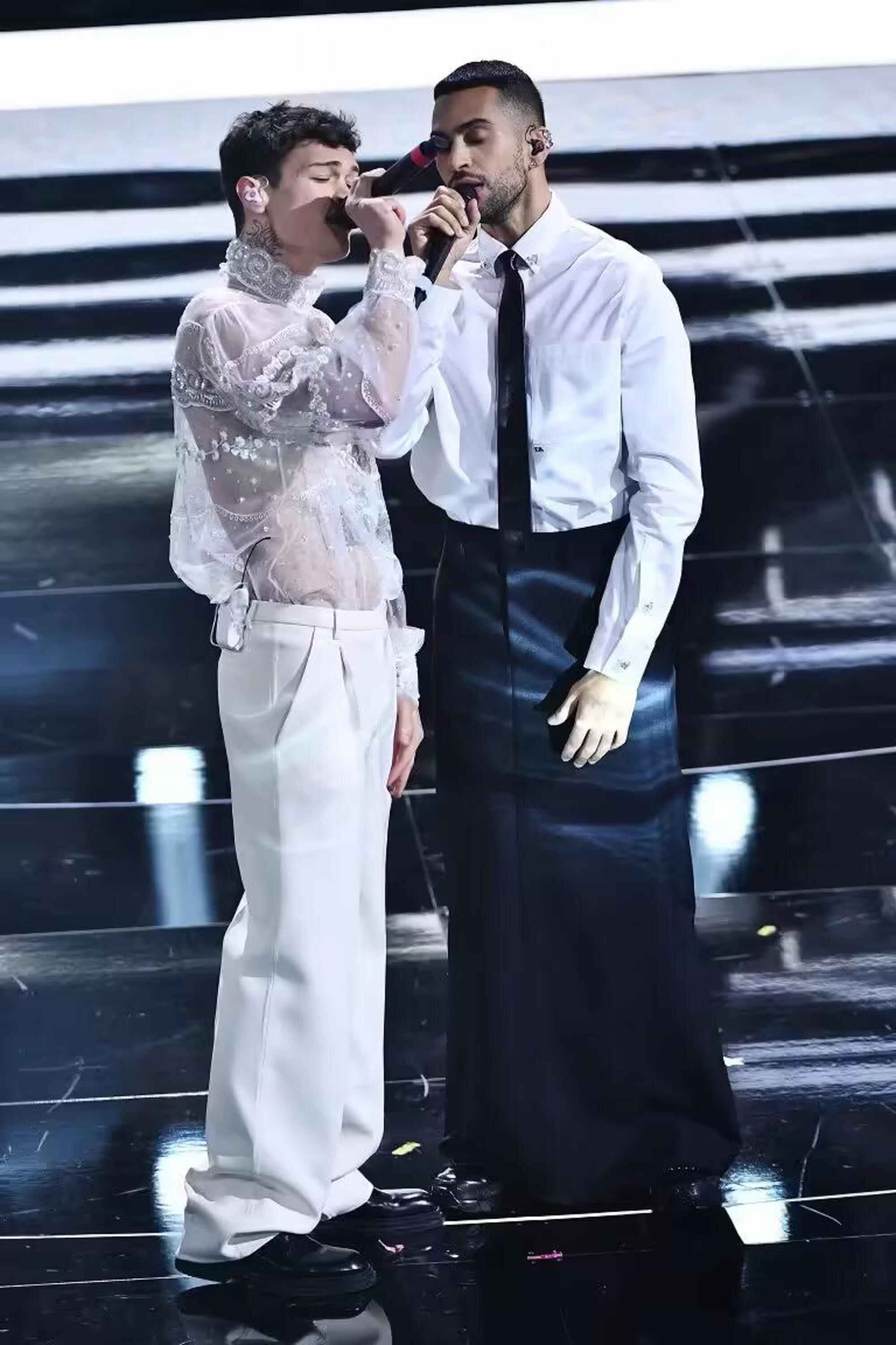 Blanco e Mahmood a Sanremo