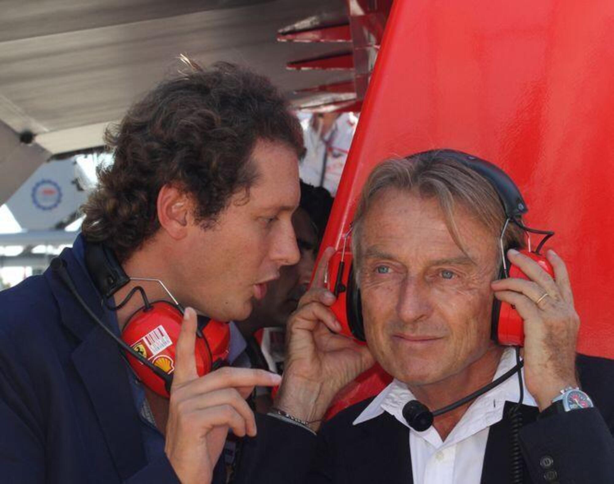 John Elkann e Luca Cordero di Montezemolo