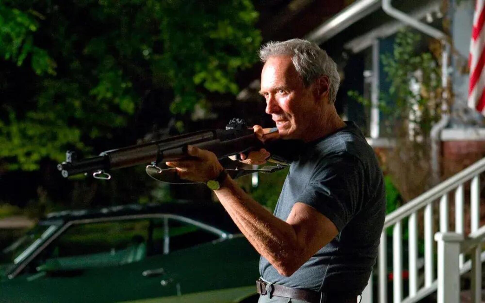 Clint Eastwood in “Gran Torino”