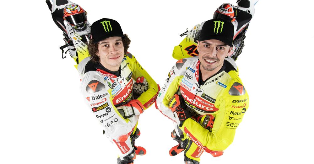 VR46 Racing Team: Kappa&reg; annuncia la sponsorship triennale rafforzando la sa presenza nel mondo del motorsport