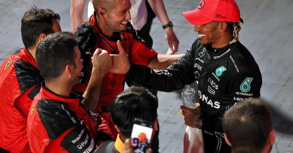 Hamilton in Ferrari: il sogno di John Elkann che potrebbe realizzarsi. Firme in arrivo in settimana? 