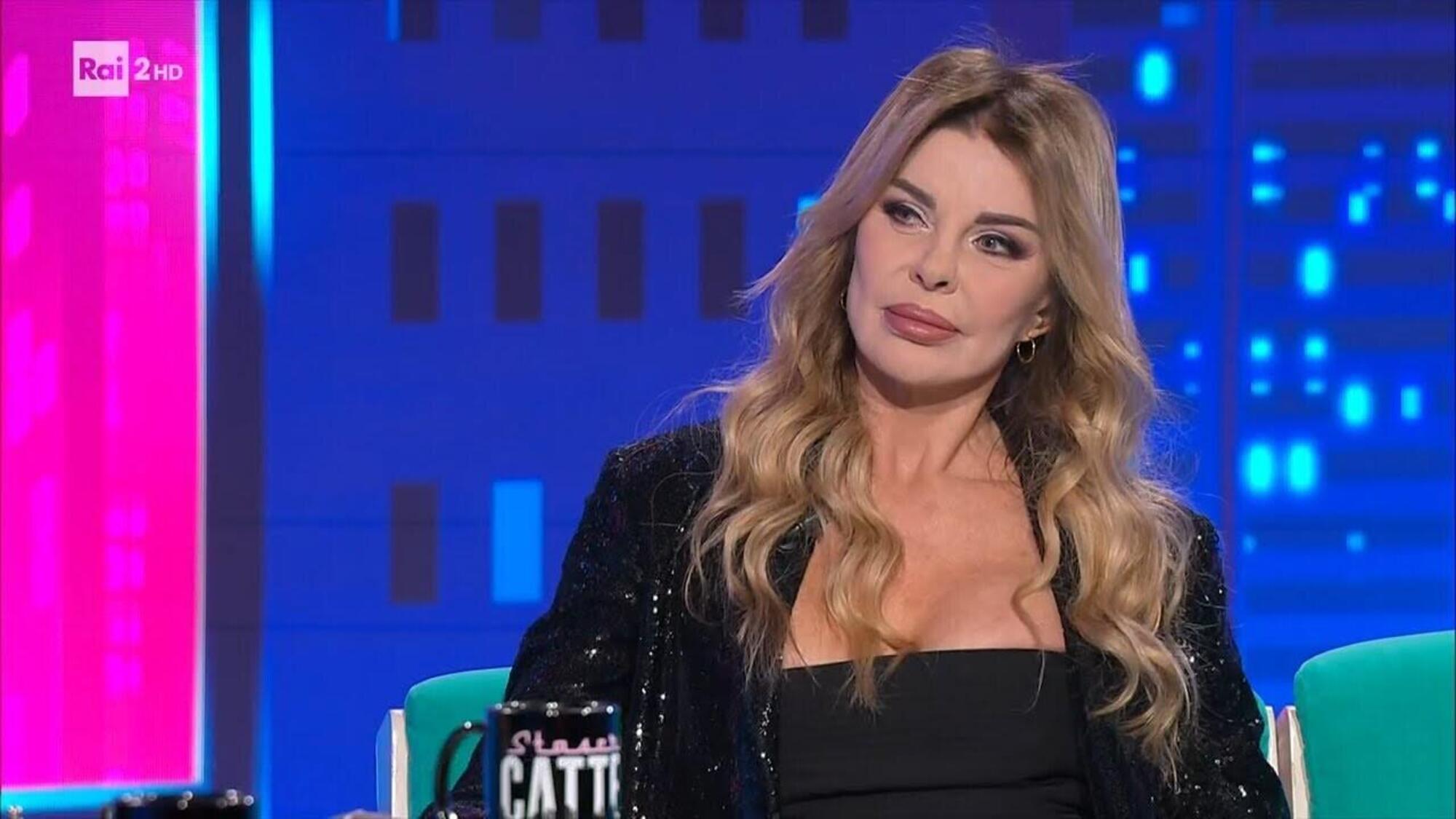 Alba Parietti stasera c&#039;&egrave; cattelan