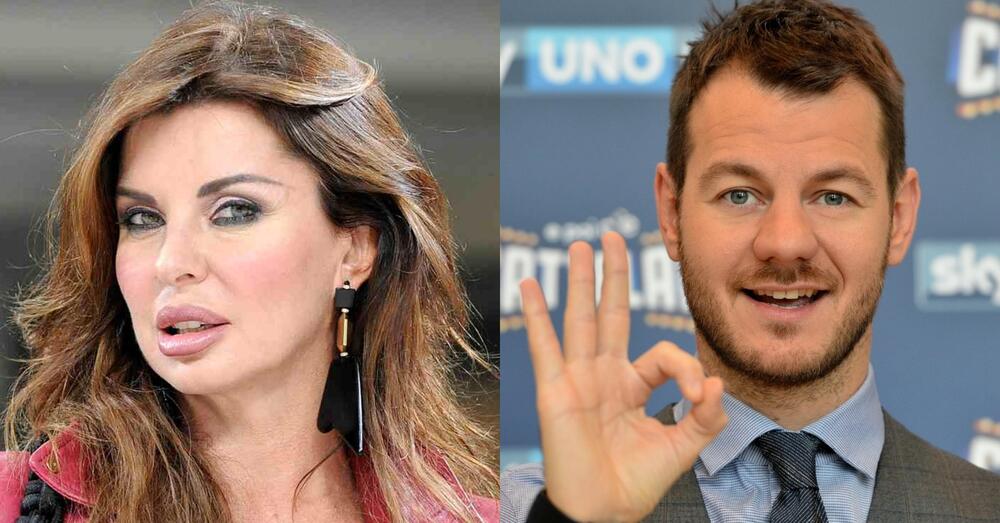 Stasera c&rsquo;&egrave; Cattelan: Alba Parietti e le poltrone a Sanremo (con rancore?), Javier Zanetti vestito da cigno, gli hater di Pino Insegno e&hellip;