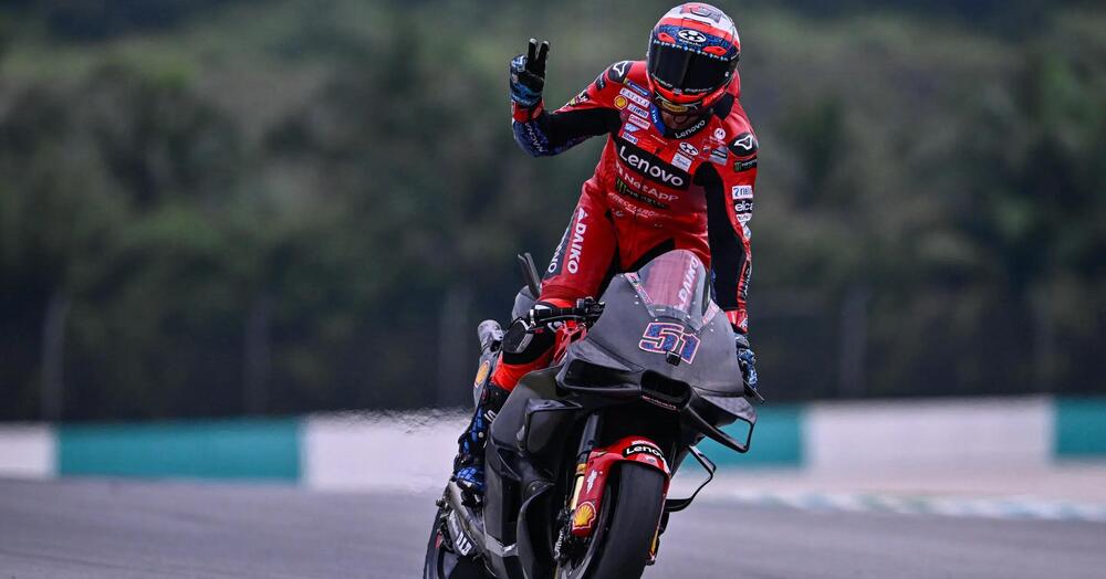 Allo shakedown di Sepang erano tutti a guardare la Ducati di Pirro? S&igrave;, ma a fare paura &egrave; stato Pedro Acosta