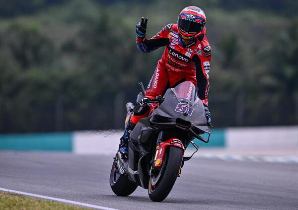 Allo shakedown di Sepang erano tutti a guardare la Ducati di Pirro? S&igrave;, ma a fare paura &egrave; stato Pedro Acosta