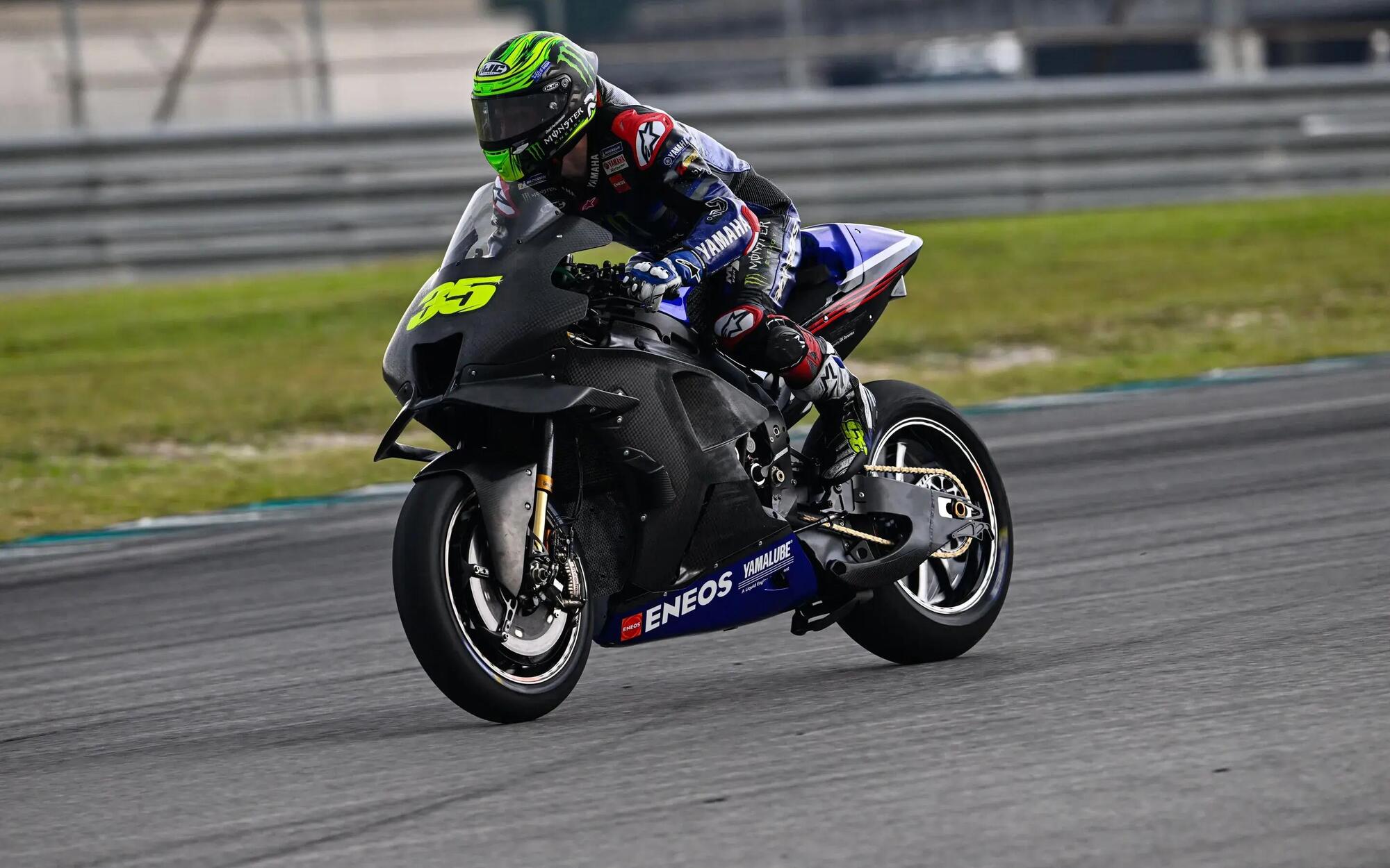 Cal Crutchlow MotoGP 2024 Sepang Yamaha