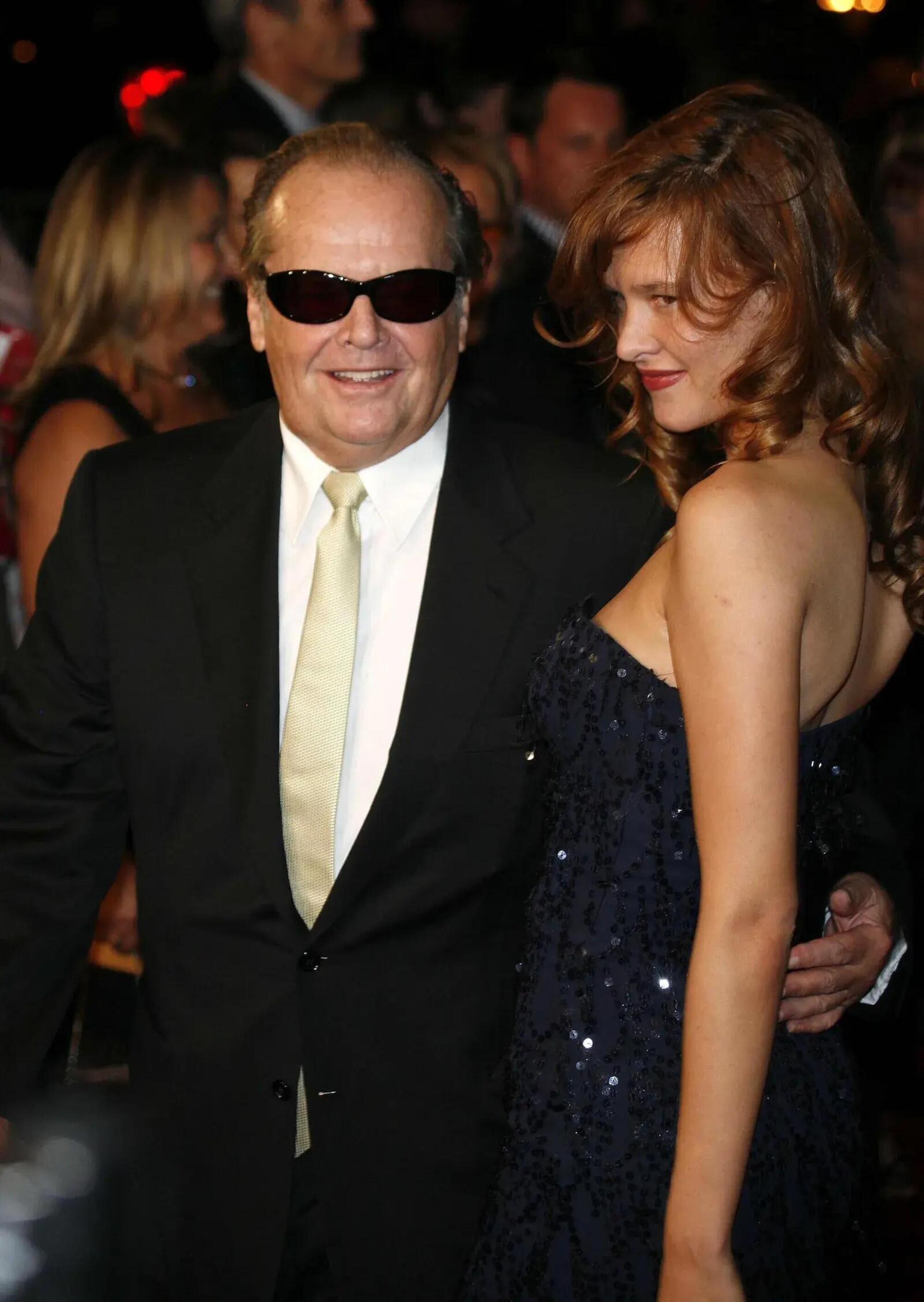 Jack Nicholson e Paz de la Huerta