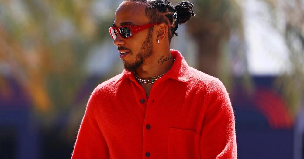 Tra pilota e icona di stile, Lewis Hamilton alla Ferrari potr&agrave; darsi anche alla moda