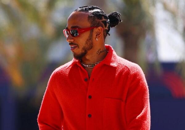 Tra pilota e icona di stile, Lewis Hamilton alla Ferrari potr&agrave; darsi anche alla moda