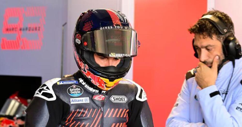 Frankie Carchedi e l&#039;inverno di Marc Marquez: &quot;Ci siamo sentiti sempre, mi ha detto che ha un&#039;idea per la Ducati...&quot;