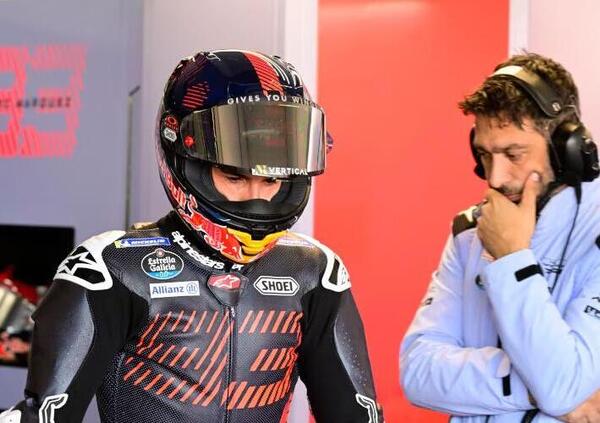 Frankie Carchedi e l&#039;inverno di Marc Marquez: &quot;Ci siamo sentiti sempre, mi ha detto che ha un&#039;idea per la Ducati...&quot;