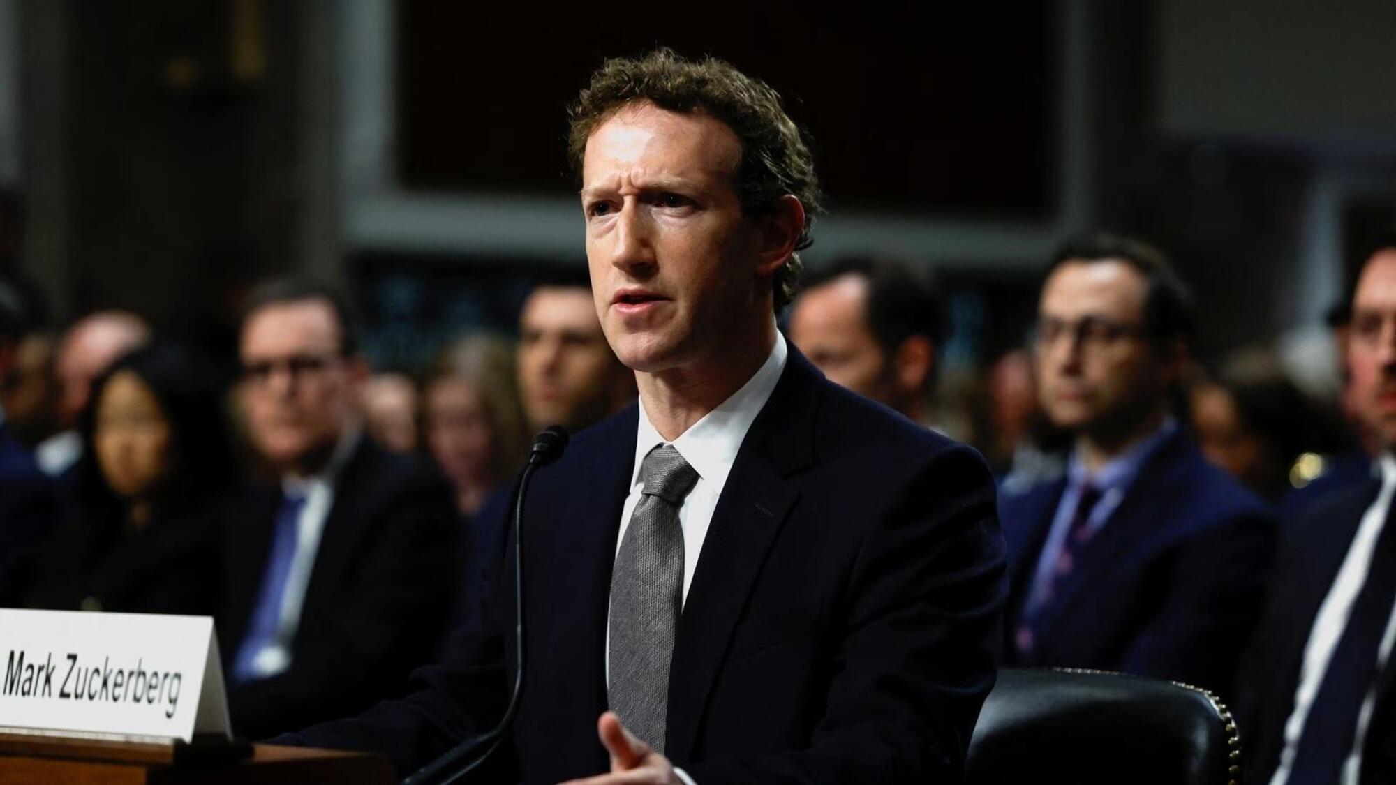 mark zuckerberg congresso