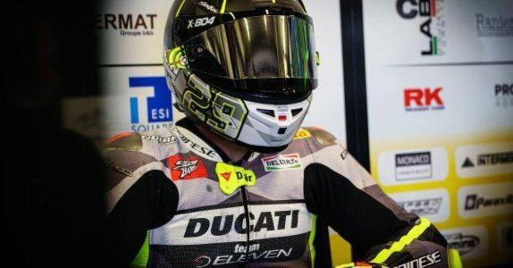 La pi&ugrave; fi*a di tutte &egrave; gi&agrave; nel box di Andrea Iannone. E Elodie non c&rsquo;entra (quasi) niente&hellip;