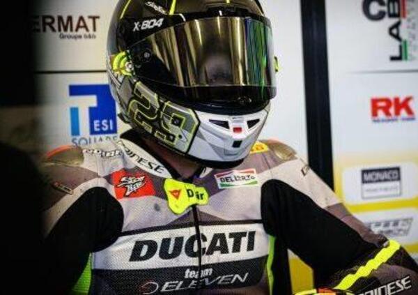 La pi&ugrave; fi*a di tutte &egrave; gi&agrave; nel box di Andrea Iannone. E Elodie non c&rsquo;entra (quasi) niente&hellip;