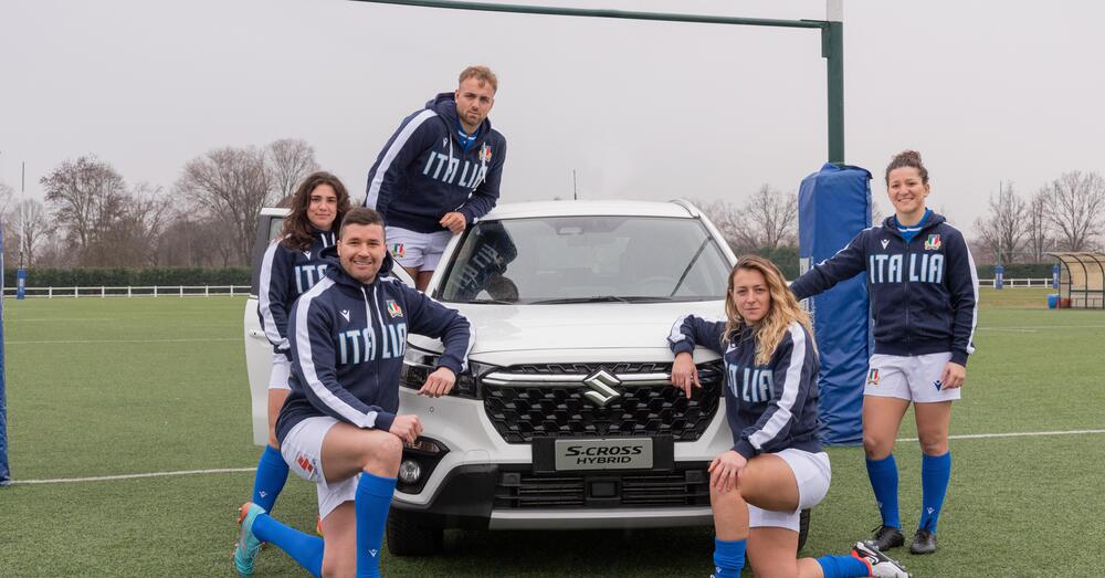 La Federazione Italiana Rugby ha scelto Suzuki come partner per la stagione sportiva 2024