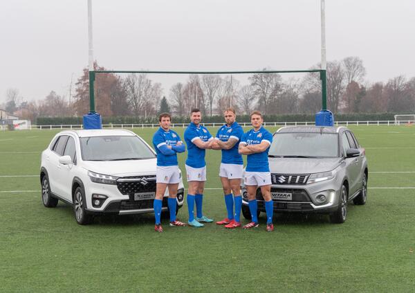 La Federazione Italiana Rugby ha scelto Suzuki come partner per la stagione sportiva 2024