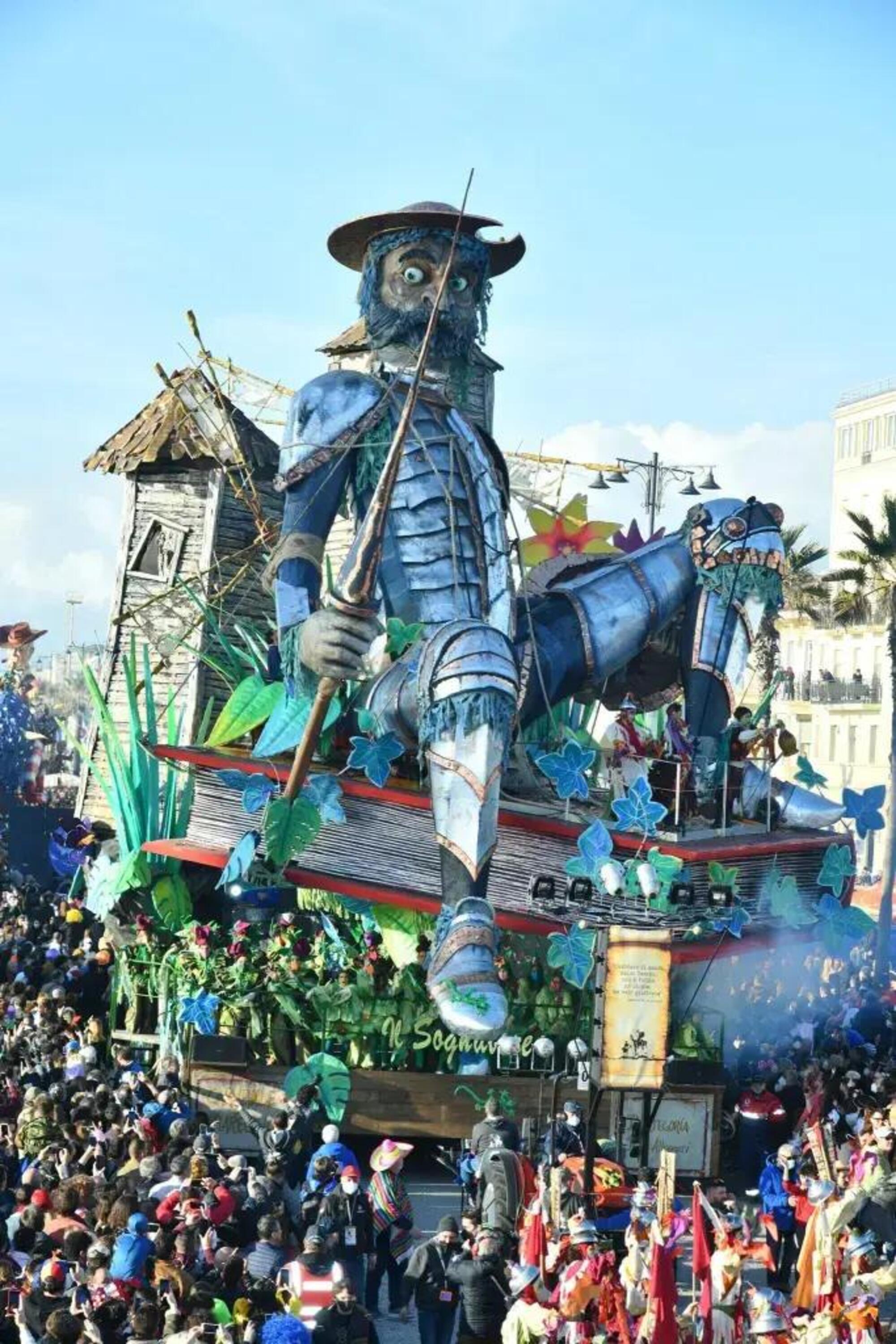 Il Carnevale di Viareggio