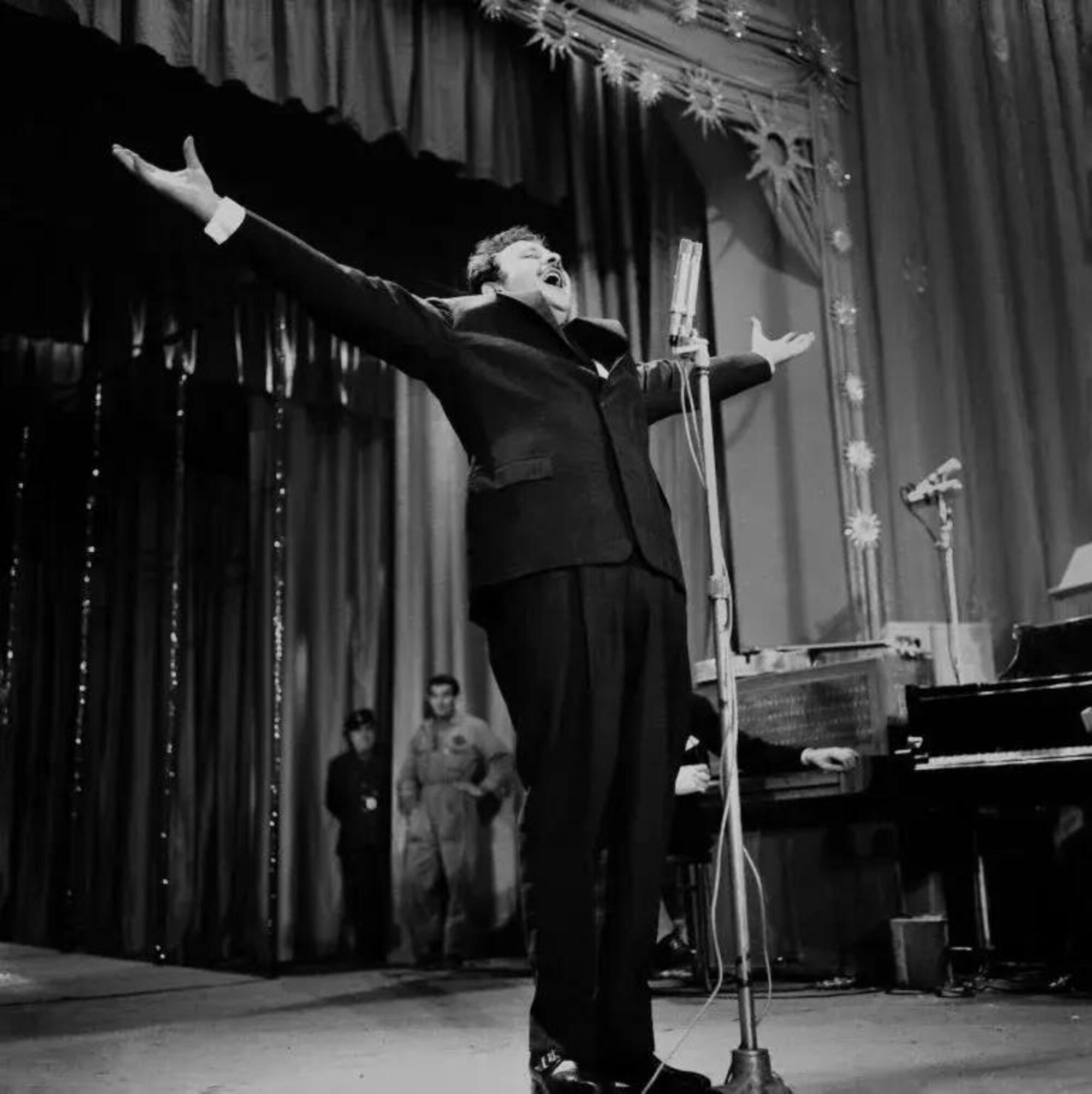 Domenico Modugno festival di Sanremo 1960